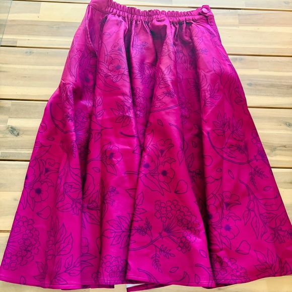 steady hands apothecary diaries printed poisonous skirt - Picture 2 of 4